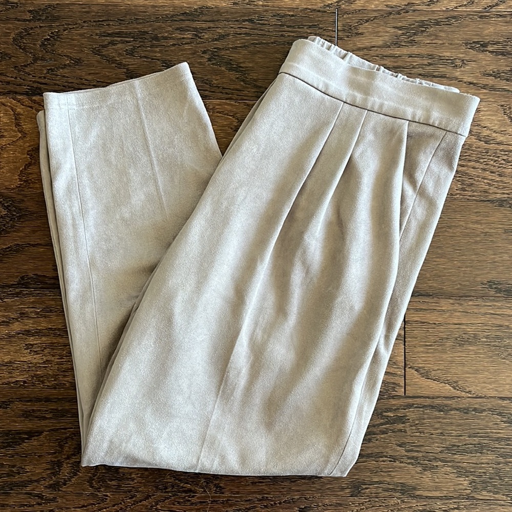 Aritzia Babaton Cohen pant suede - Picture 7 of 7